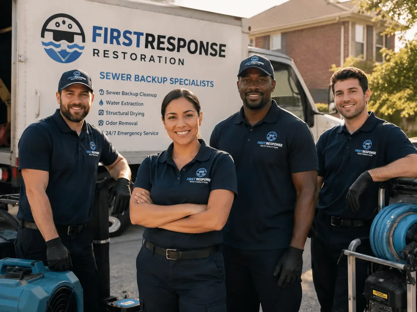 FirstResponse Restoration serving Perkinston, MS